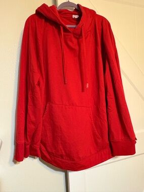 Athletic Works Red Pullover Hoodie